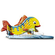 simple inflatable slide